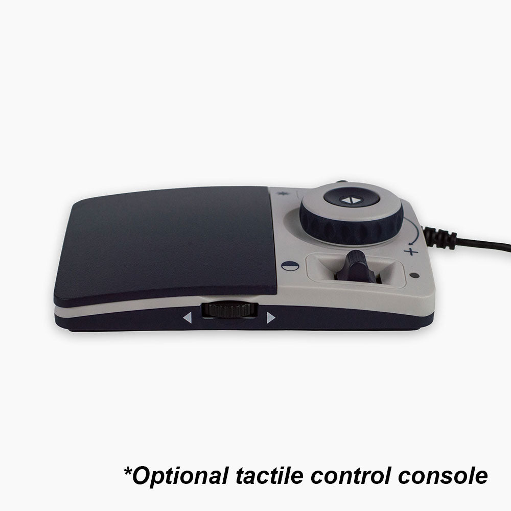 Tactile control console right side