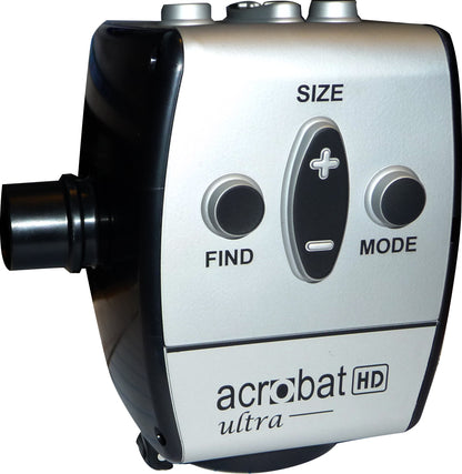 Acrobat HD Ultra camera close up, angled view