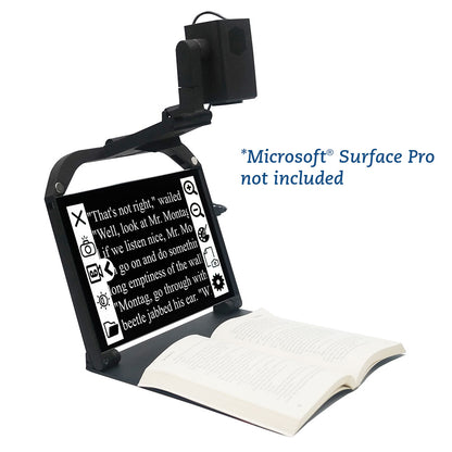 ONYX Pro with Surface Pro attached, Microsoft Surface Pro Not included