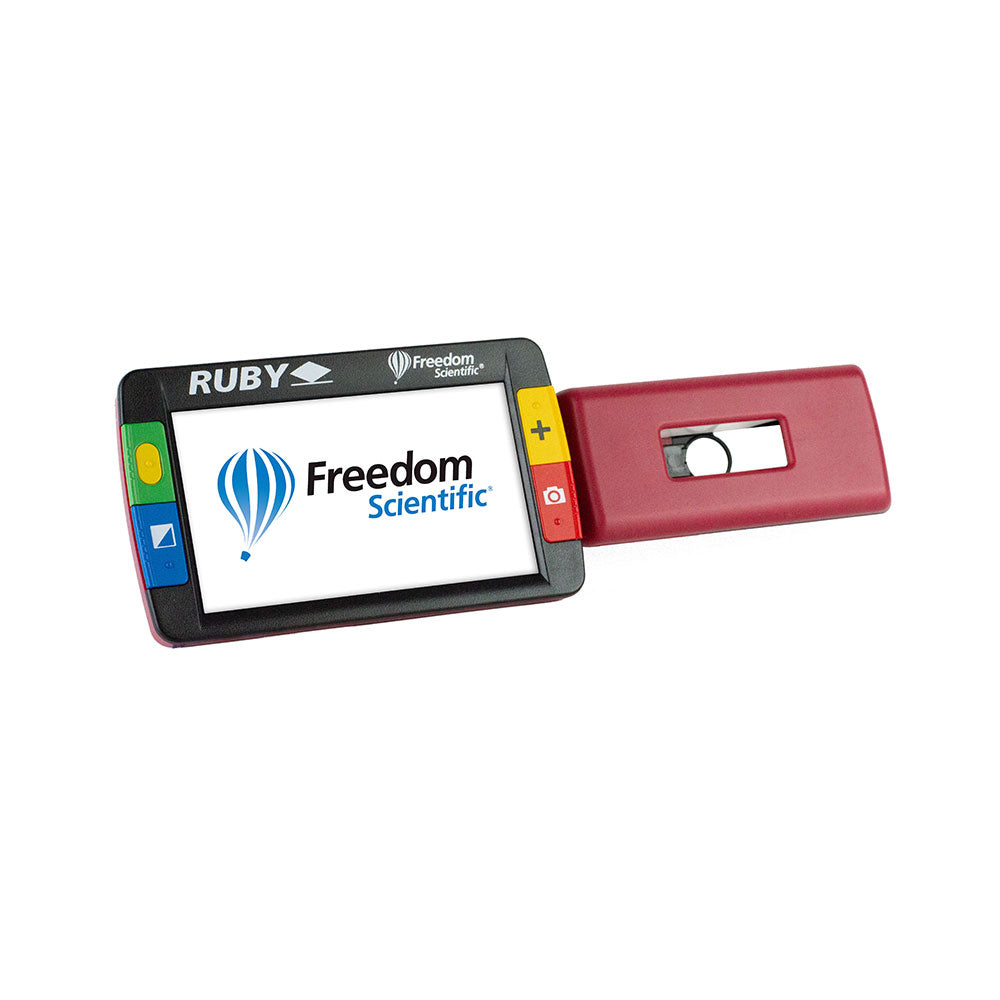 RUBY Handheld Video Magnifier – Vispero Store