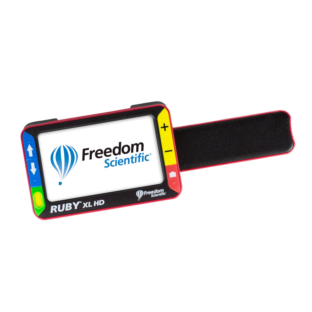 Freedom Scientific RUBY XL HD 5インチ Magnifiers & More - Freedom Scientific RUBY XL HD
