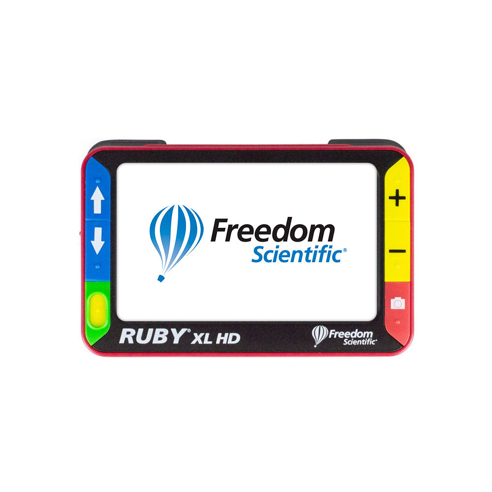 Freedom Scientific RUBY XL HD 5インチ RUBY® XL HD – Freedom Scientific