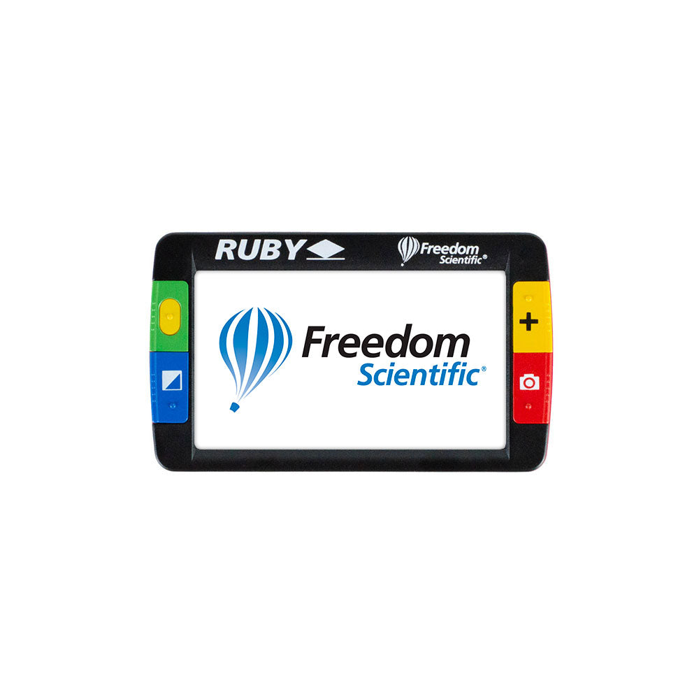 RUBY Handheld Video Magnifier – Vispero Store