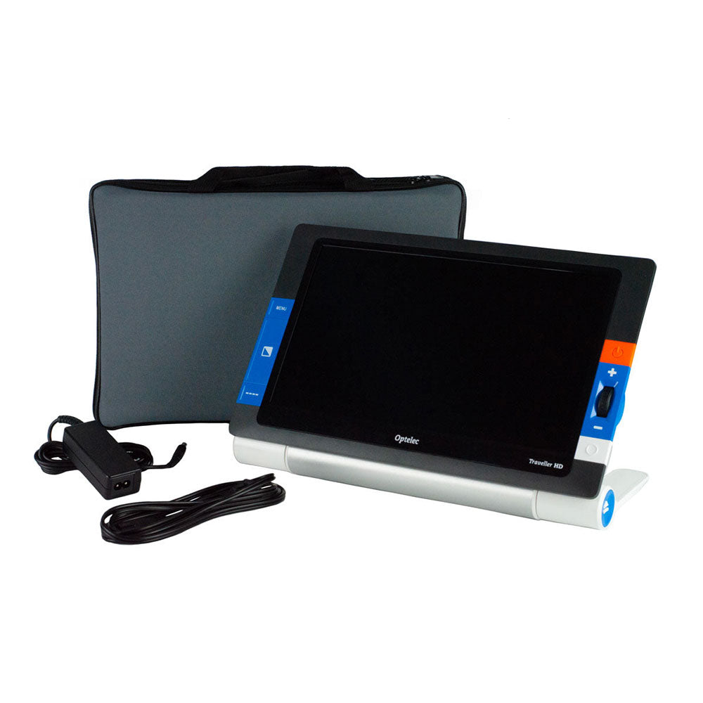 美品！携帯型拡大読書器　Optelec Travelldr HD 携帯型拡大読書器 Optelec Travelldr HD/2019年製//