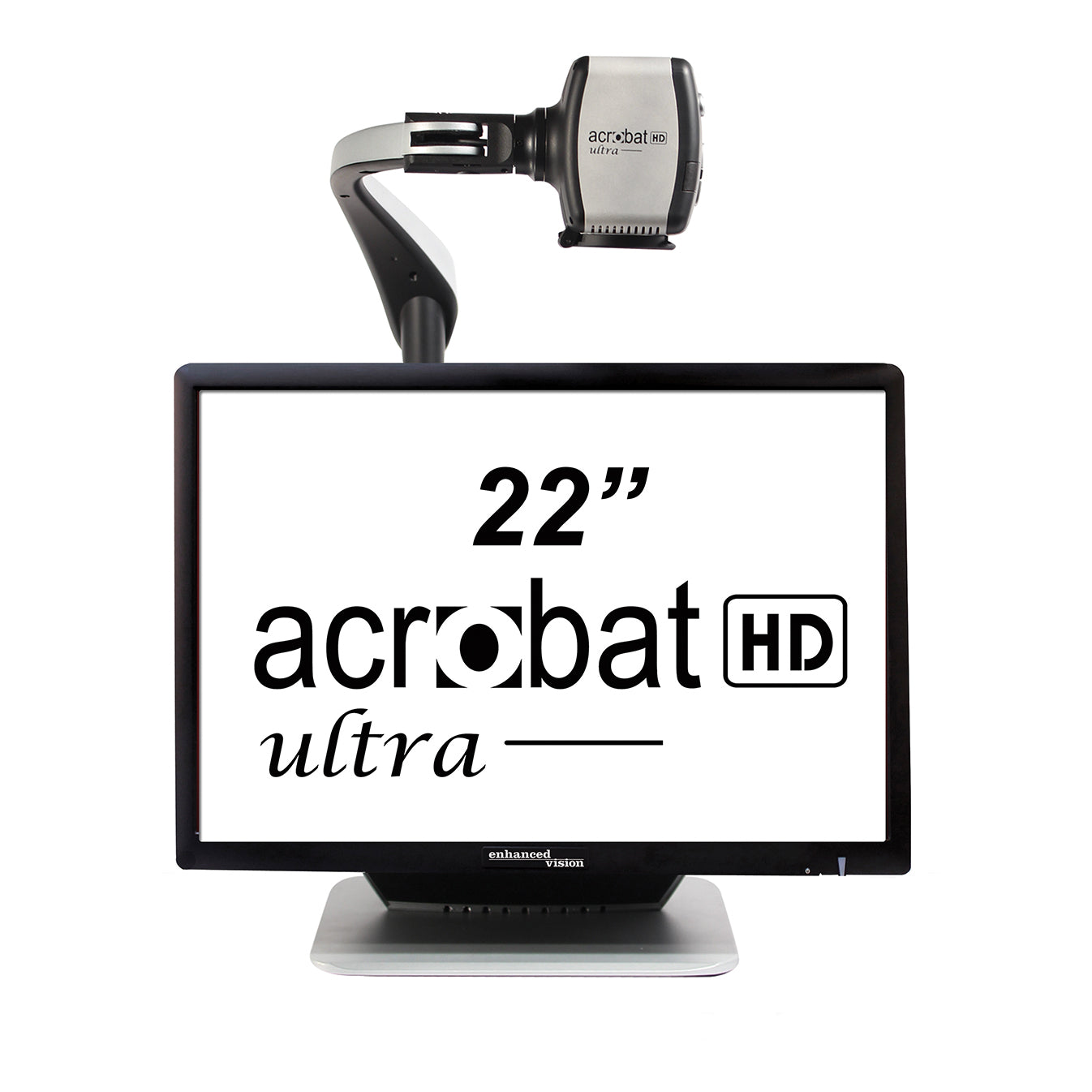 Acrobat HD Ultra Video Magnifier with a 3-in-1 Camera – Vispero Store