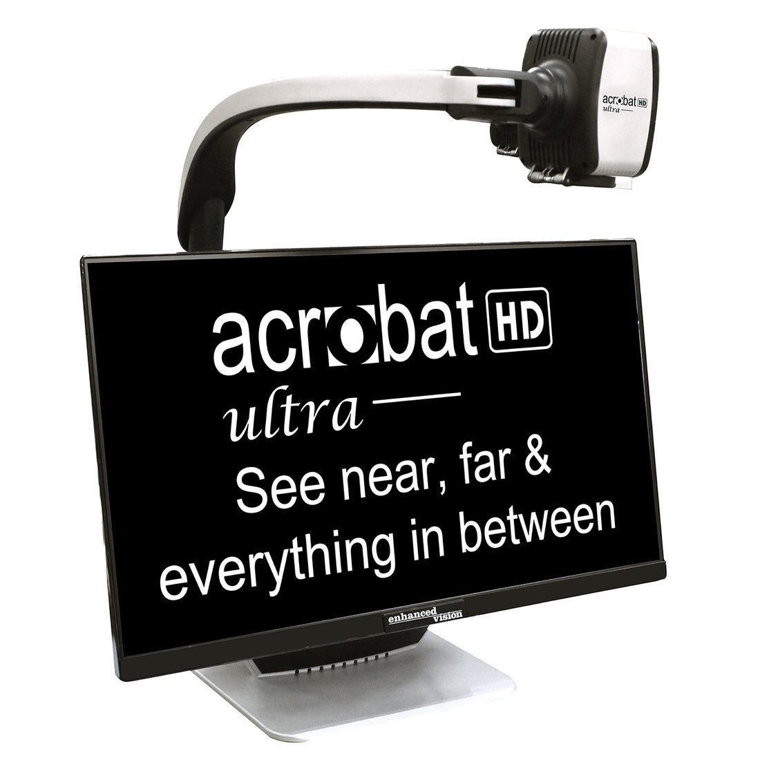 Acrobat HD Ultra Video Magnifier with a 3-in-1 Camera – Vispero Store