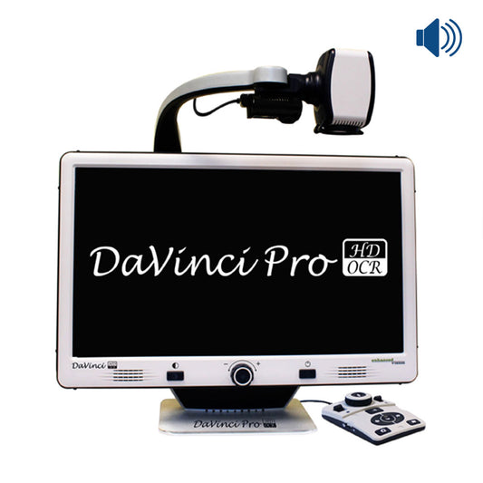 DaVinci Pro HD OCR with control console