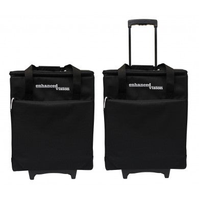 Merlin mini rolling case