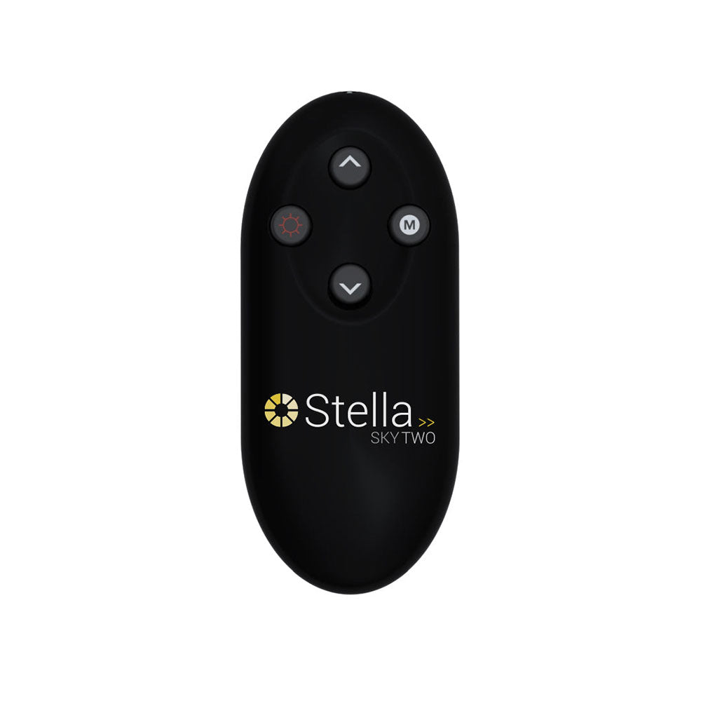 Stella lighting black remote control