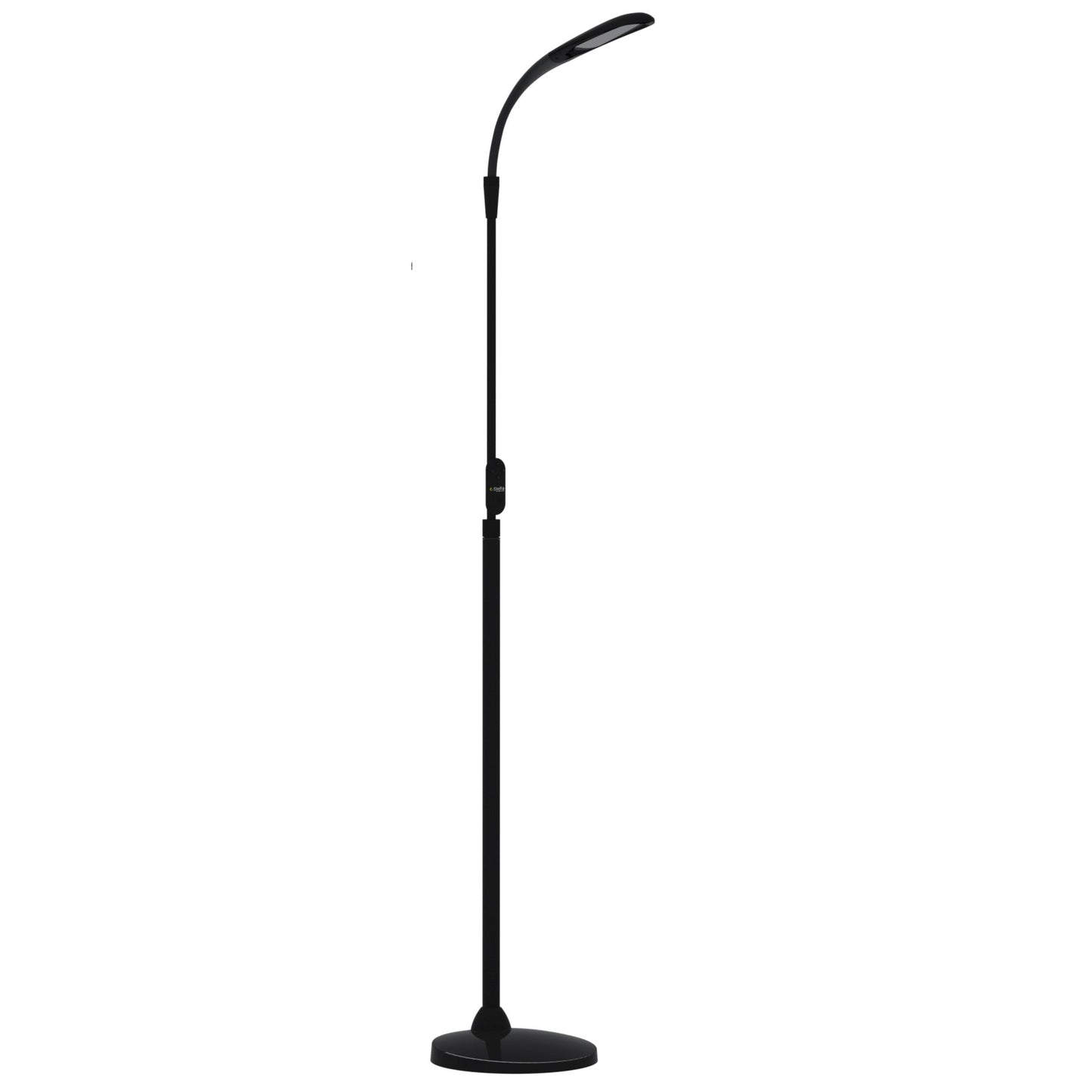 Stella Two floor lamp in black