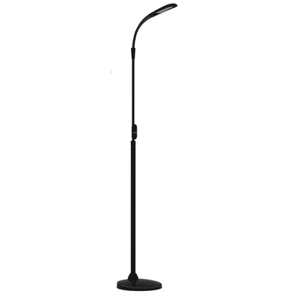 Stella Two floor lamp in black